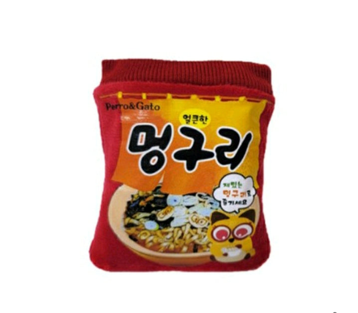 Korean Ramen Soft Dog Toy – HenloFren