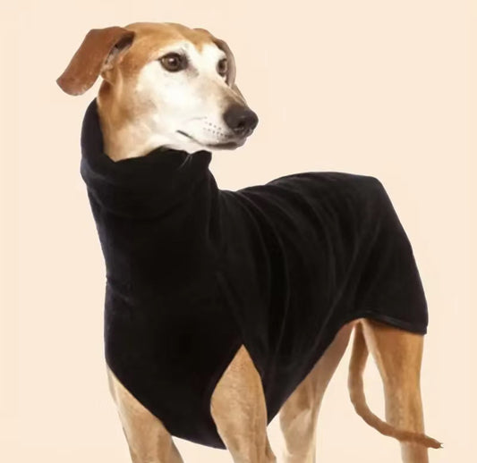 Fleece sweater (black)