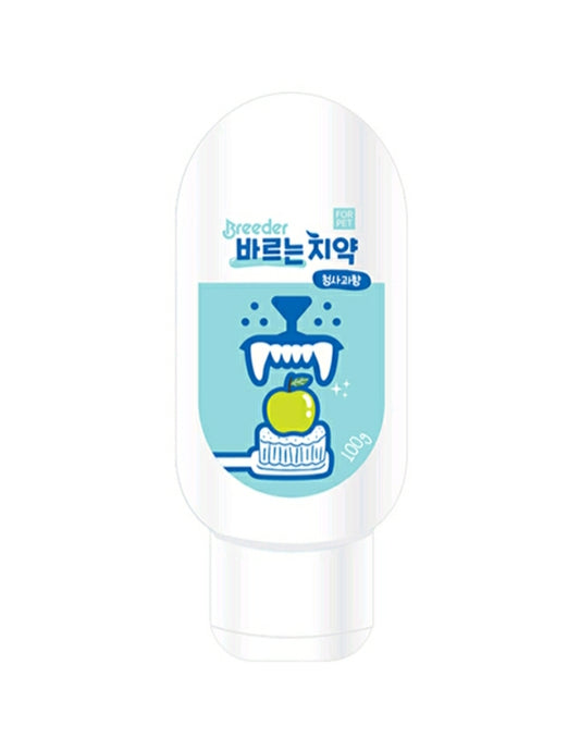 Korean pet products toothpaste
